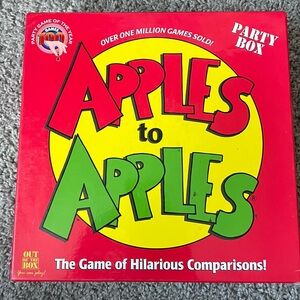 Apples to Apples Party Box Game